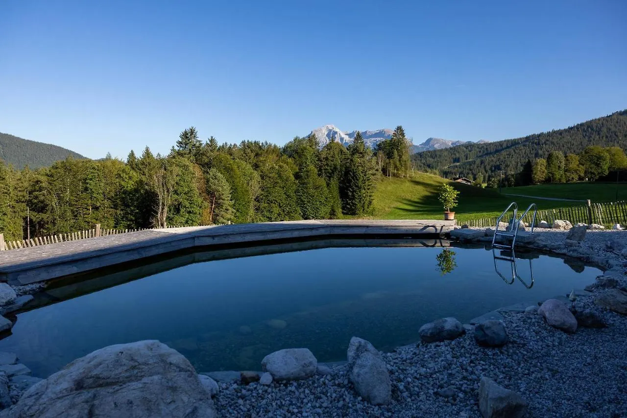 Ferienwohnung Roislerlehen Bischofswiesen Farm stay