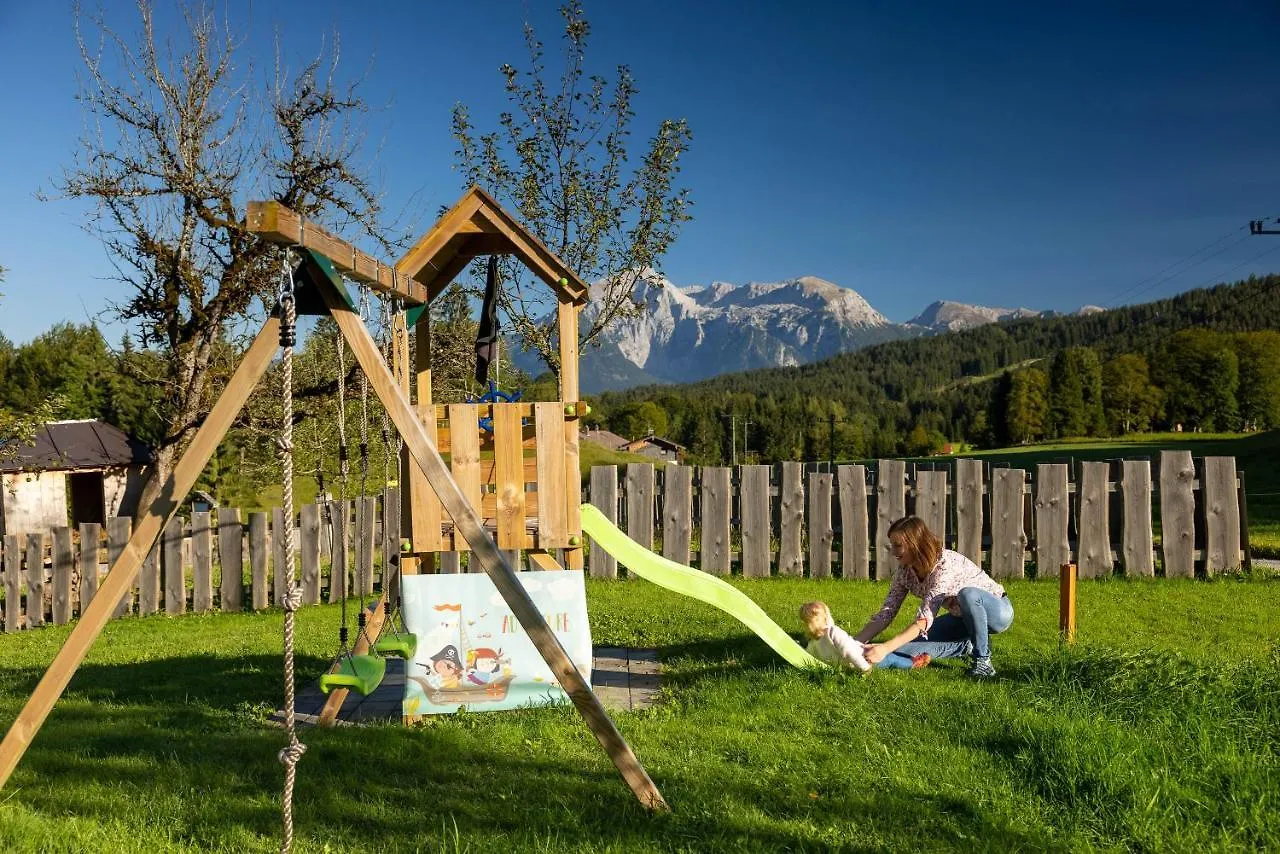 Farm stay Ferienwohnung Roislerlehen Bischofswiesen Germany